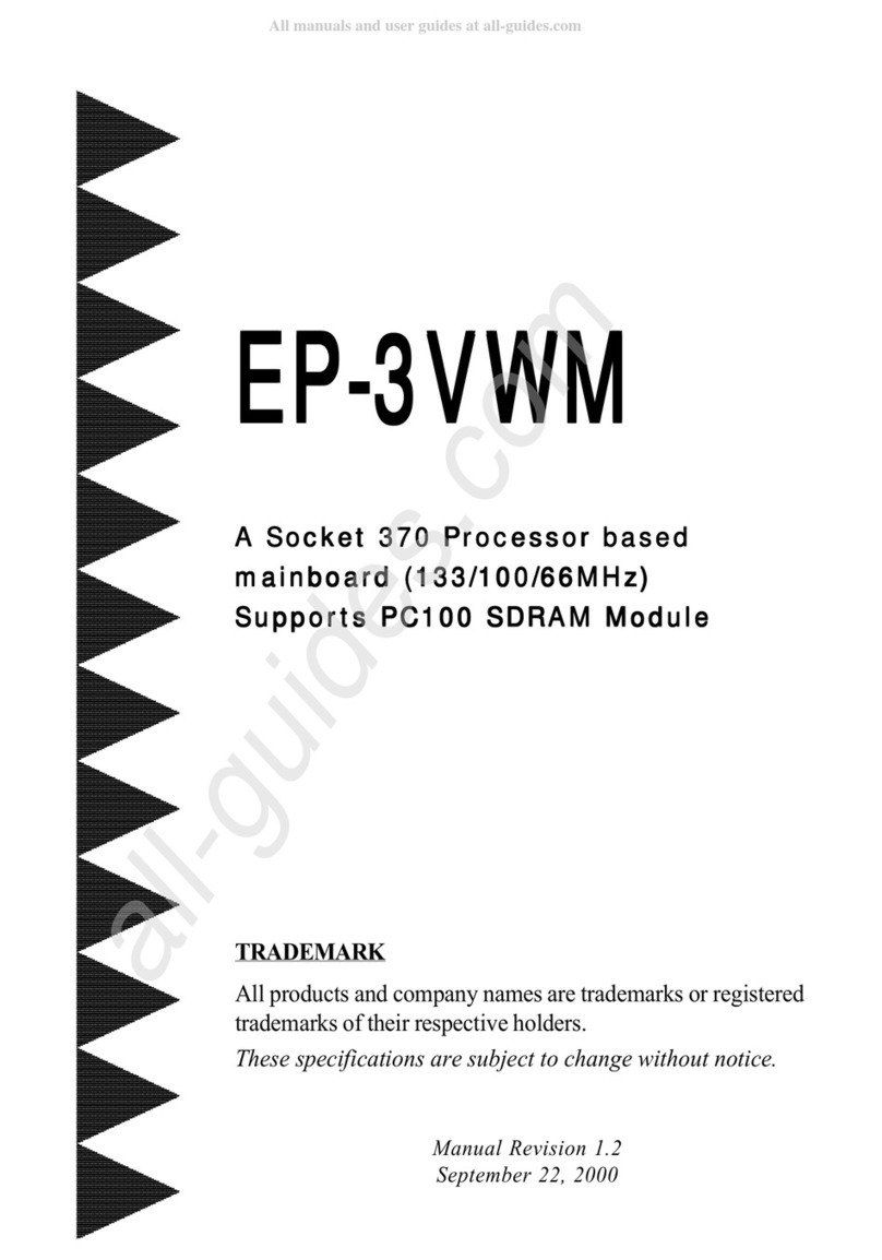 EPOX EP-3VWM user manual