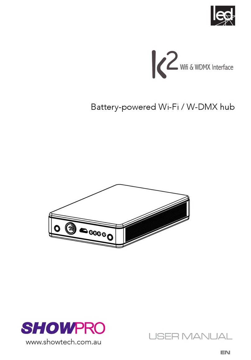 Show Technology ShowPro K2 user manual