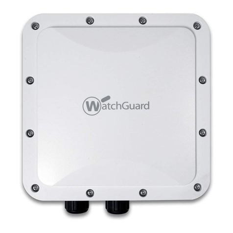 Watchguard WatchGuard AP Series User manual