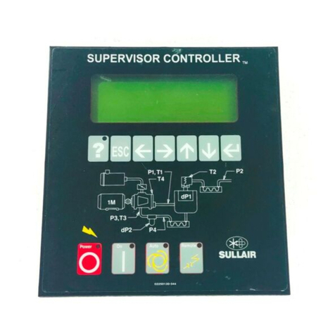 Sullair SUPERVISOR CONTROLLER Series User manual