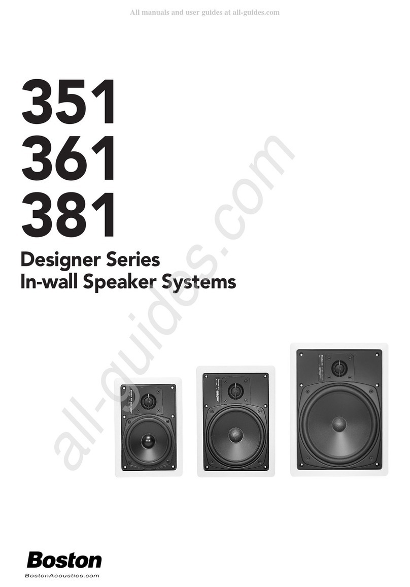 Boston Designer Series manual