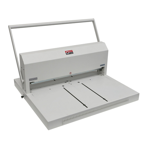 Opus MultiPress 52 User manual