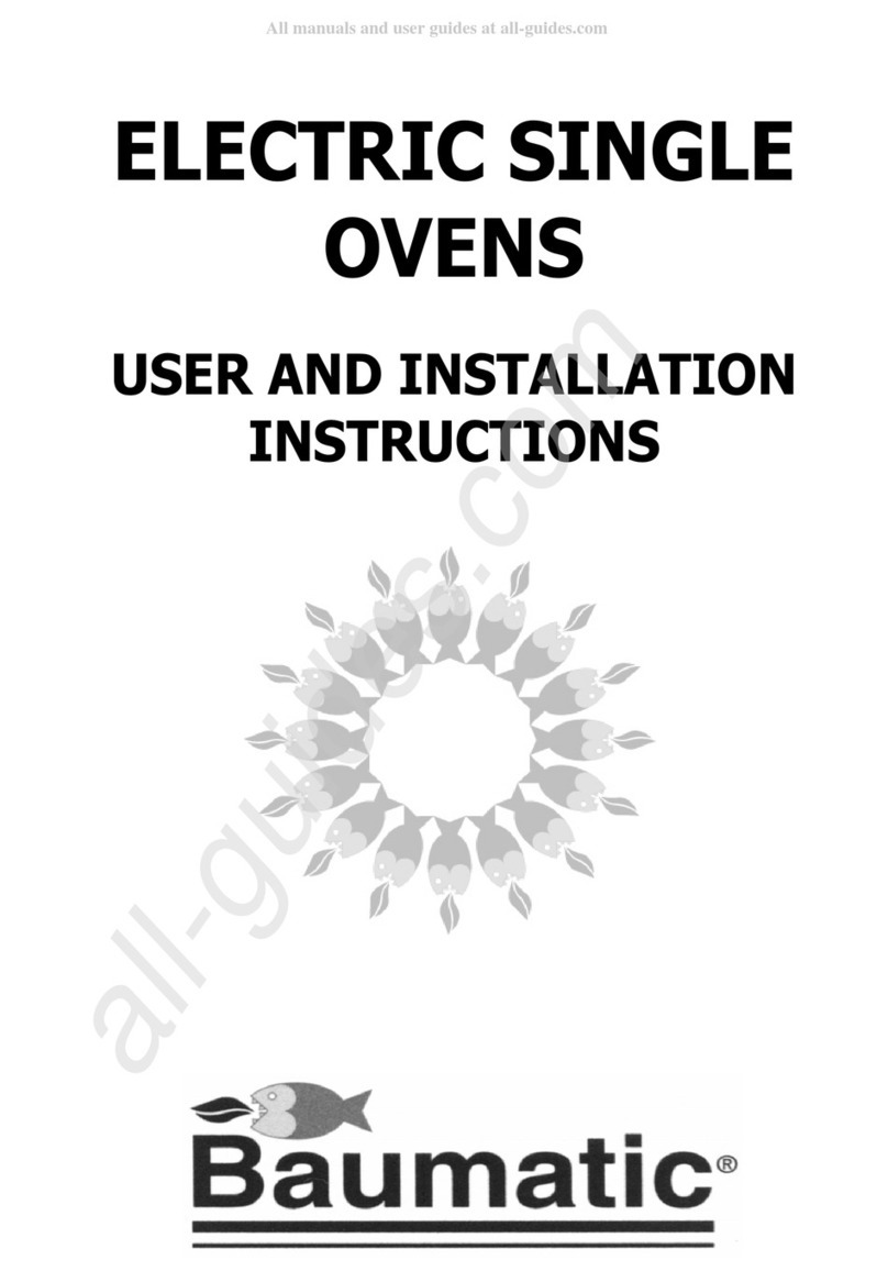 Baumatic B99 Operating instructions Baumatic B99 Operating instructions
