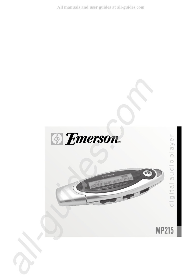 Emerson MP215 manual