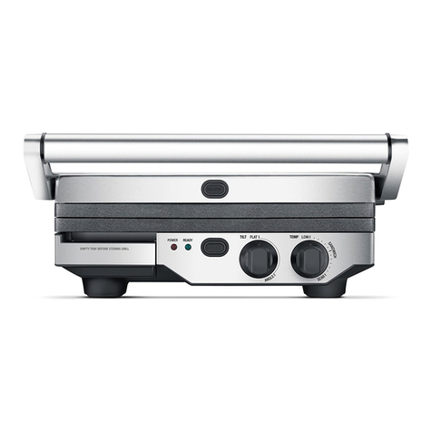 Breville Ikon BGR400 instructions