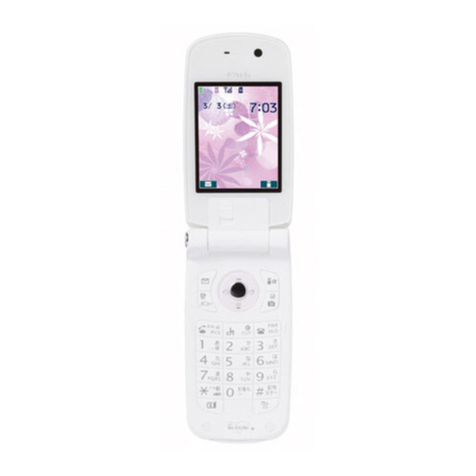Foma P703i User manual
