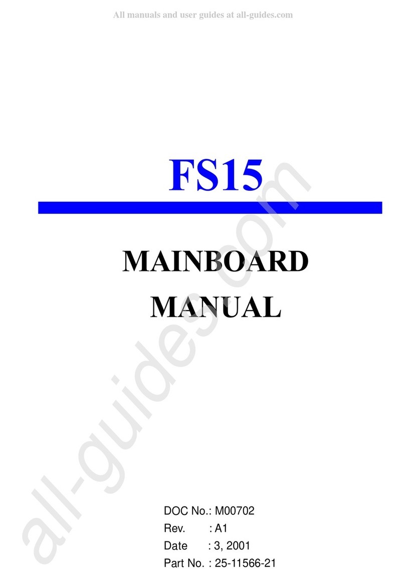 FIC FS15 manual