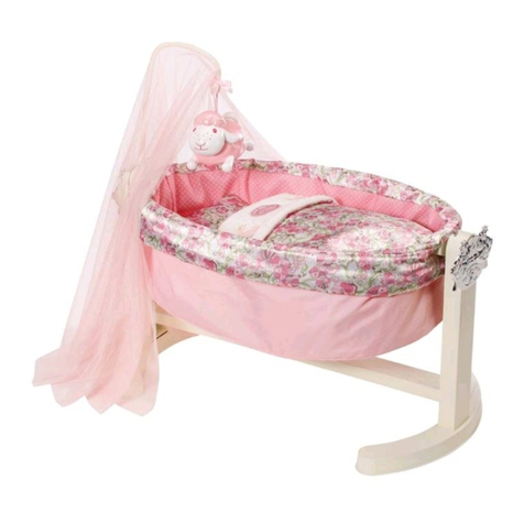 Zapf Creation Baby Annabell User manual