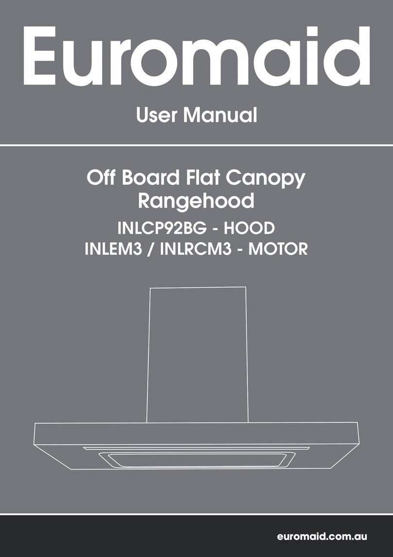 Euromaid INLEM3 User manual
