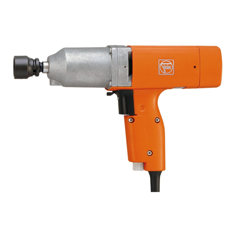 Fein ASb 636 User manual