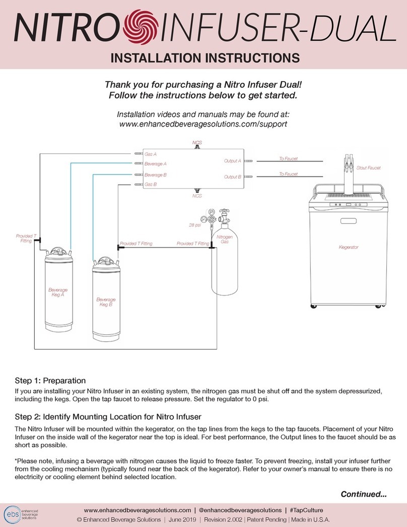EBS Nitro Infuser-Dual installation instructions