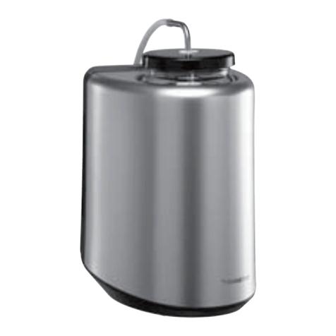 Dometic MYFRIDGE MF05M operating manual
