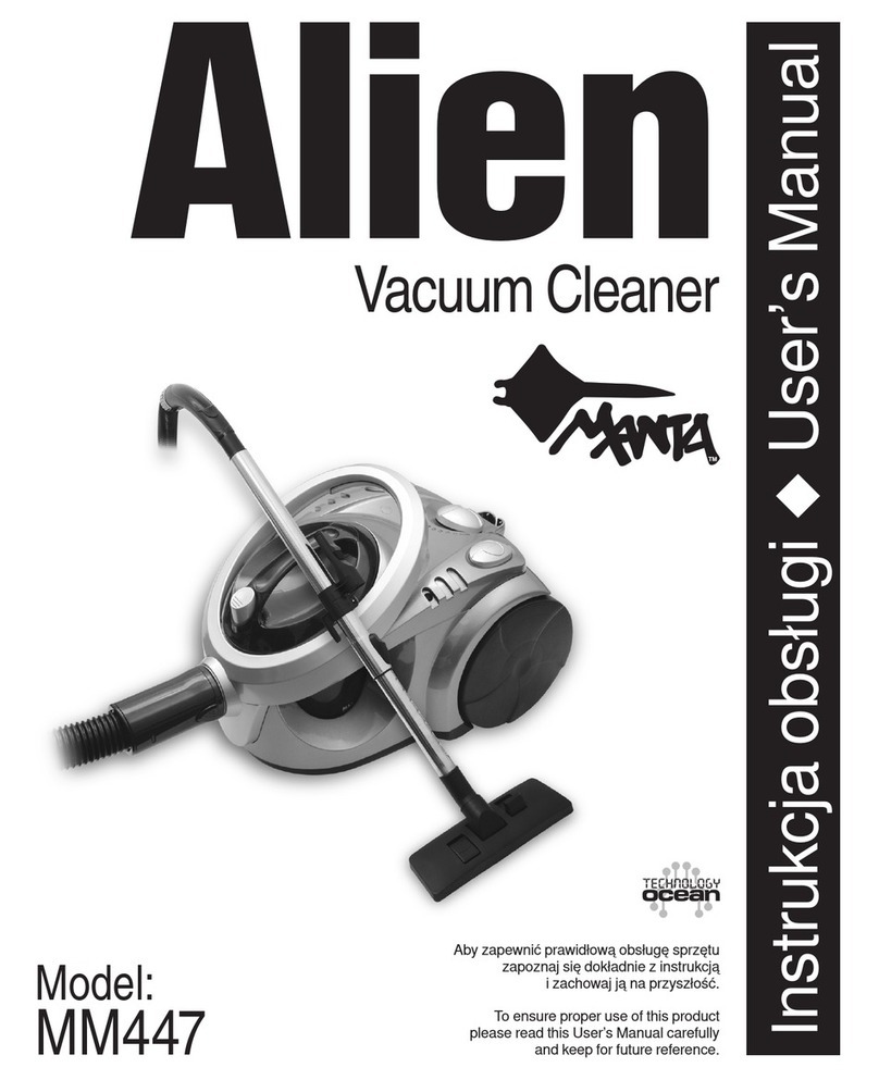 Manta MM447 Alien user manual