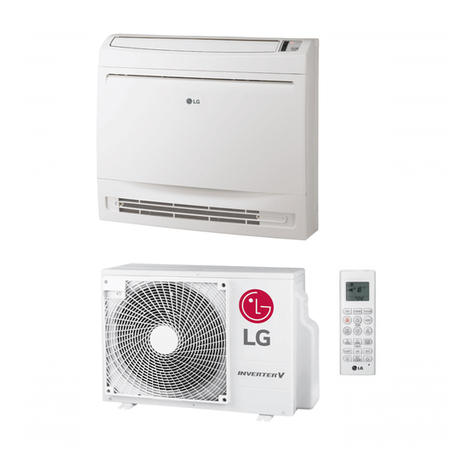 LG Multi V Series User manual
