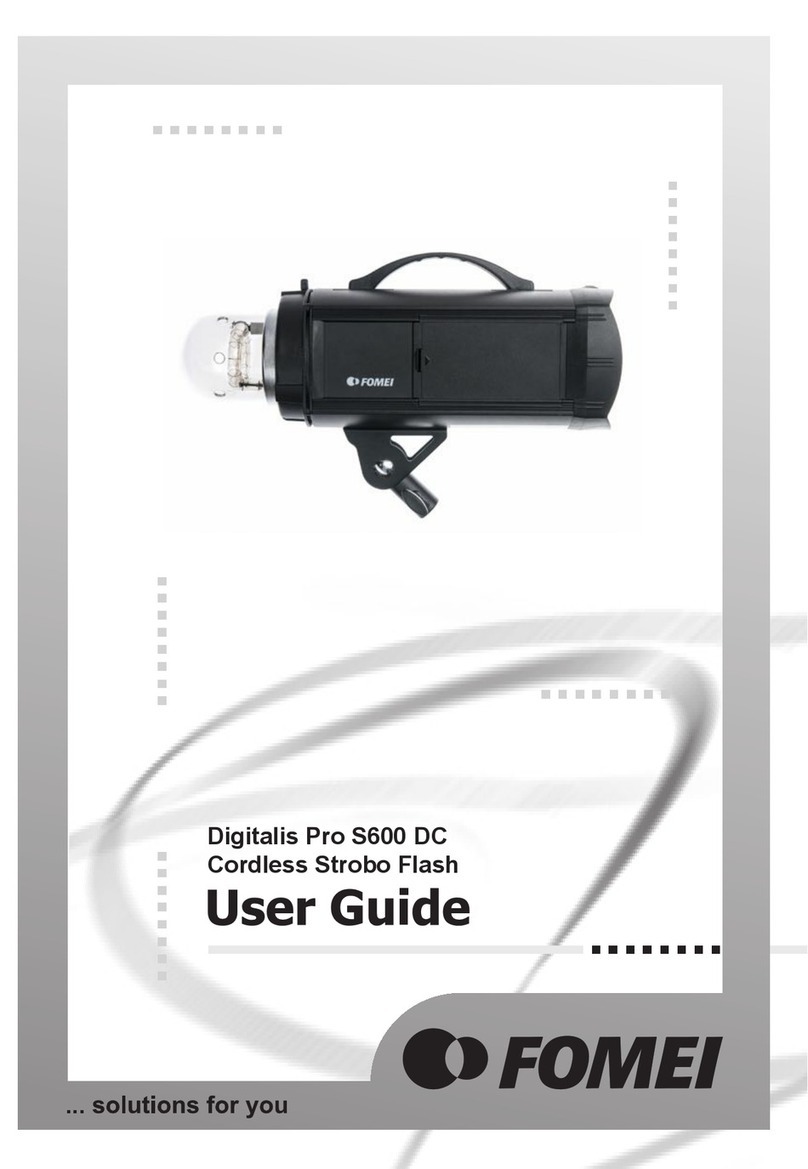 Fomei Digitalis Pro S600 DC user guide