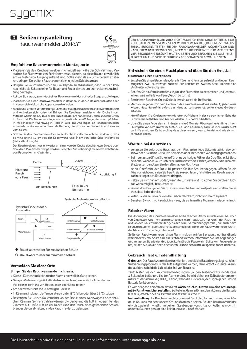Sygonix R01-SY operating instructions Sygonix R01-SY operating instructions