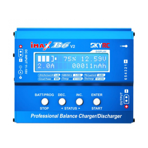 Skyrc IMAX B6 V2 instruction manual