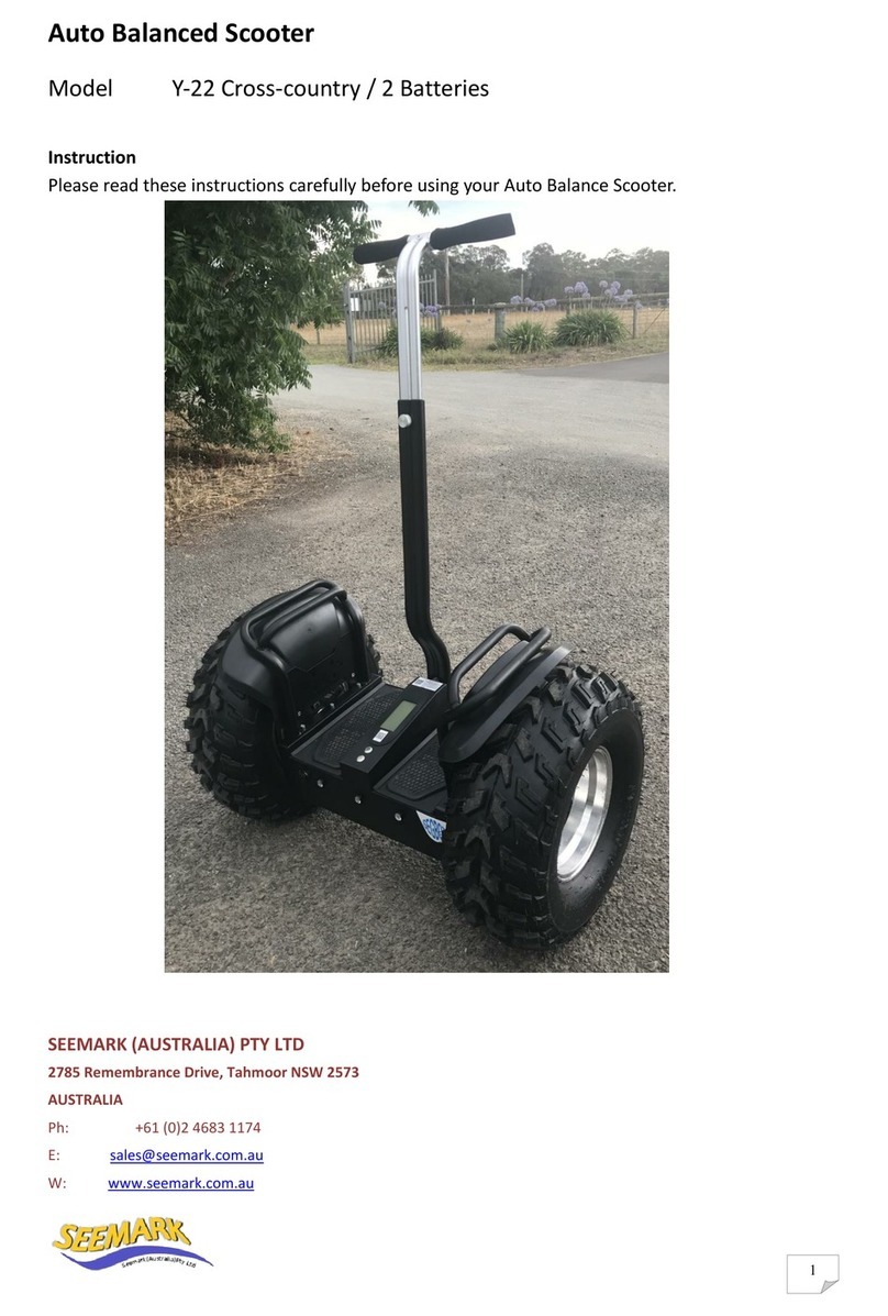 SEEMARK Y-22 manual