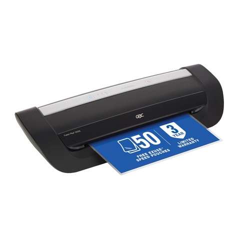 Swingline FUSION PLUS 6000L Instruction Manual