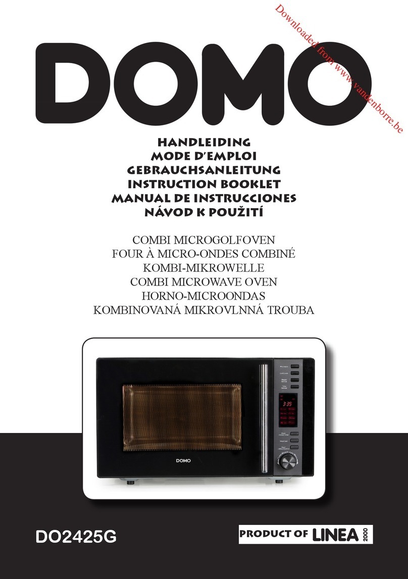 Domo DO2425G Instruction booklet