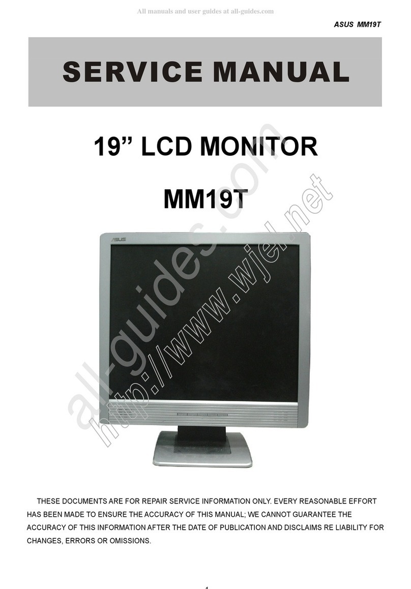 Asus MM19T User manual