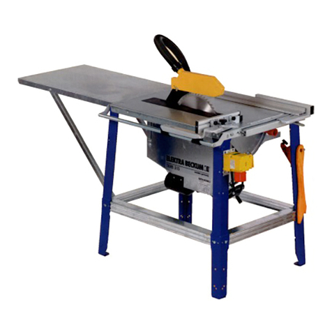 Elektra Beckum TKHS 315 E/P Series operating instructions