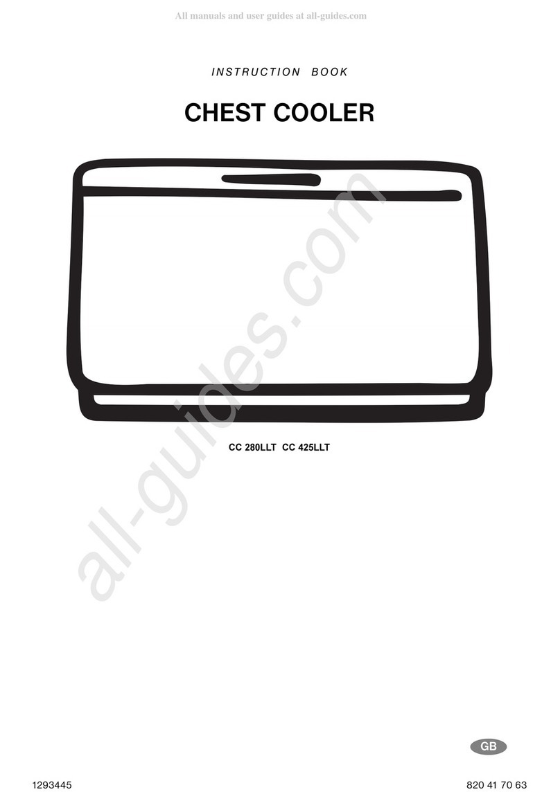 Electrolux CC 280LLT User manual