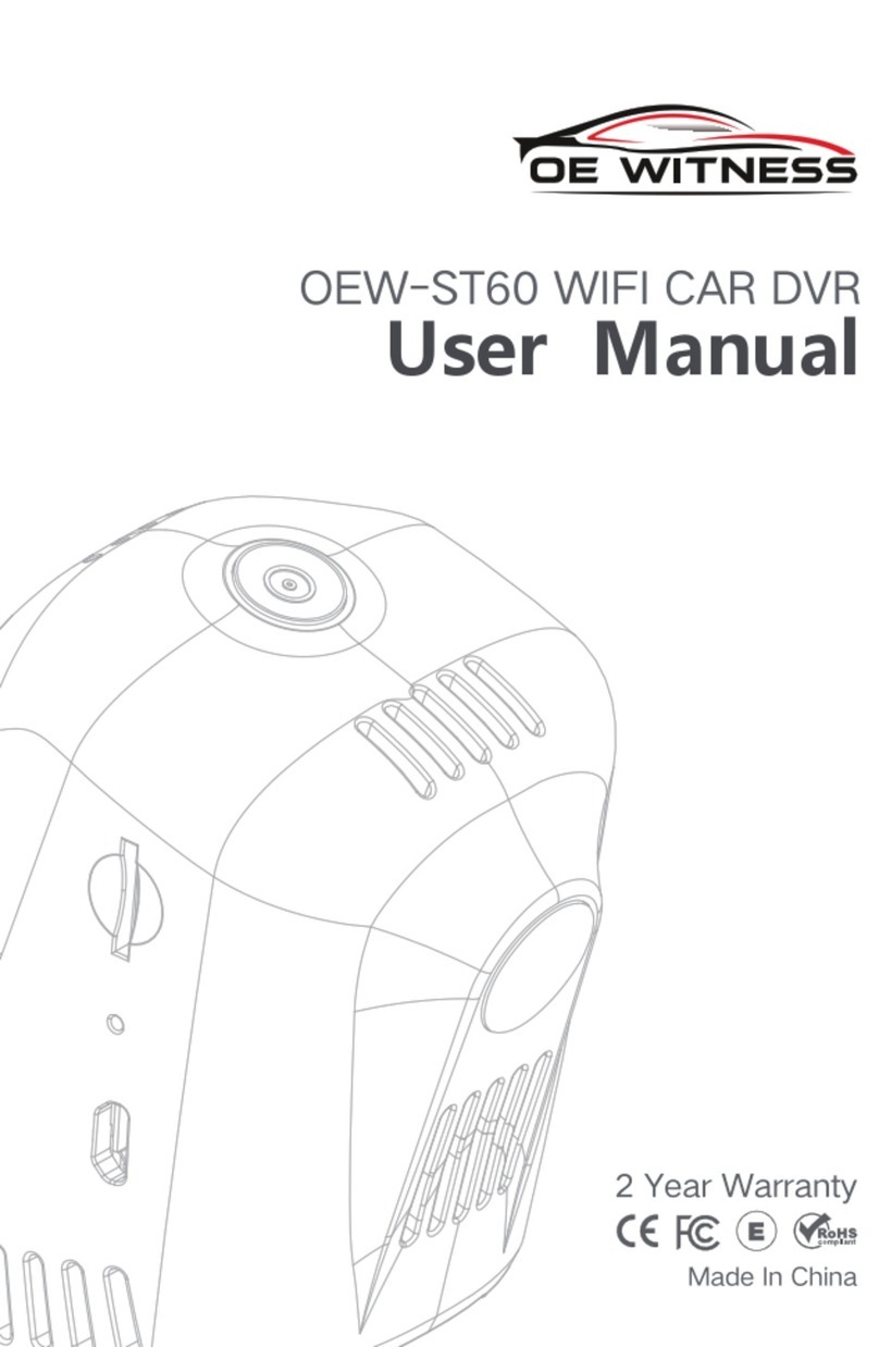 OE WITNESS OEW-ST60 user manual