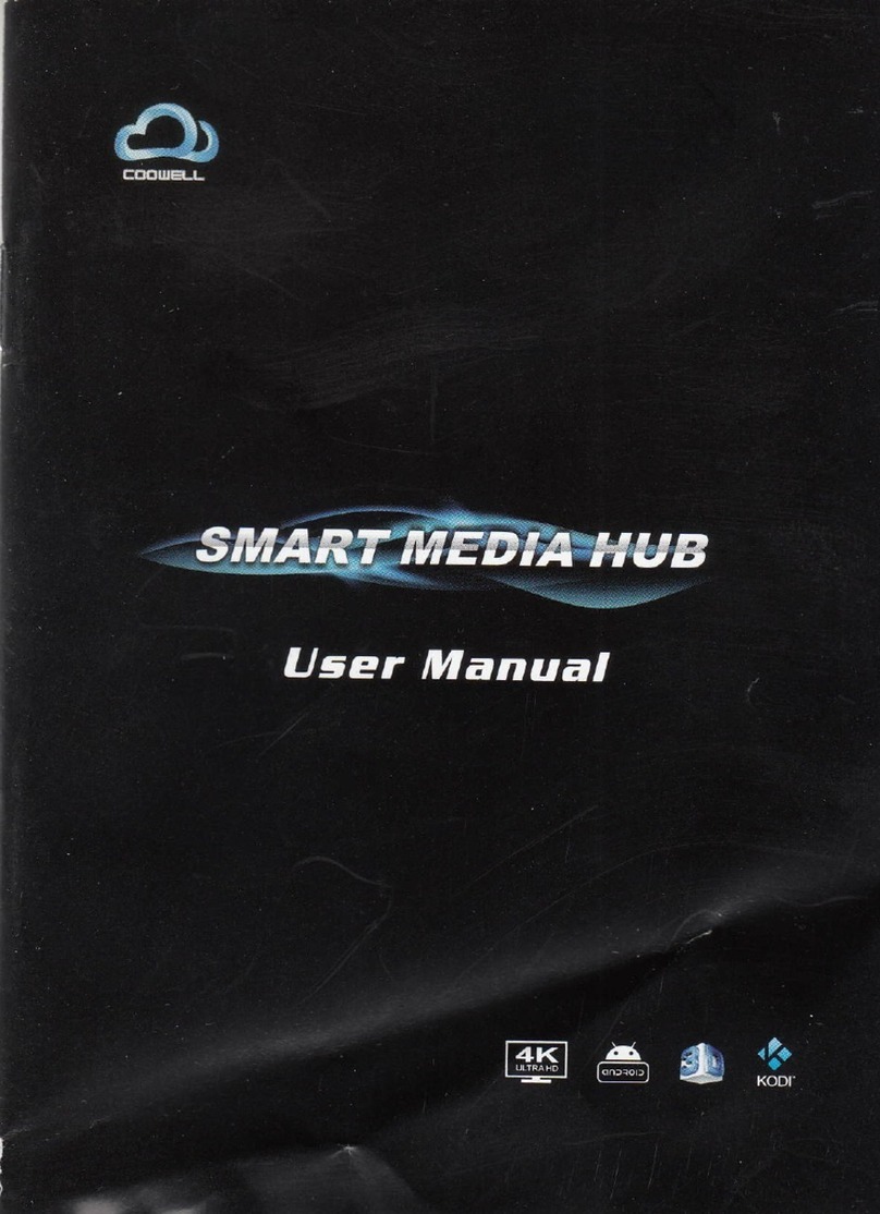 Coowell CVAHO-E643 user manual