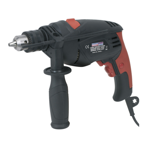 Sealey SD800.V2 User manual