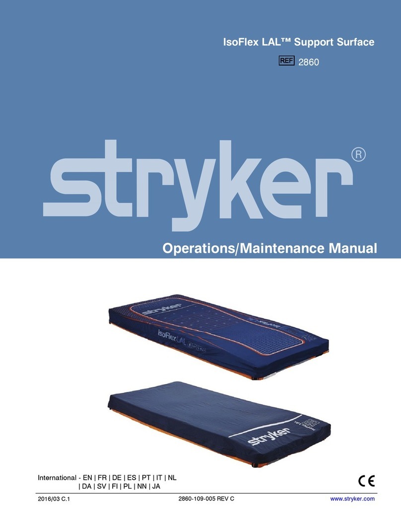 Stryker IsoFlex LAL 2860 Manual
