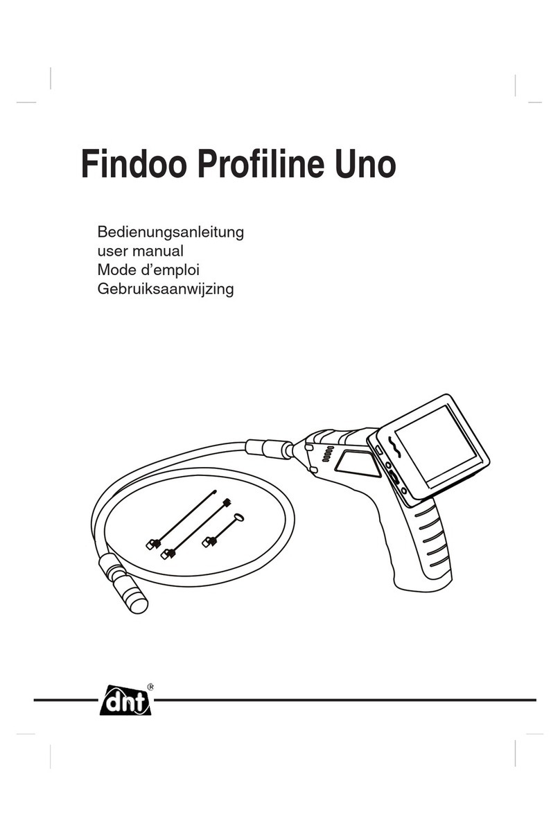 DNT Findoo Profiline Uno user manual