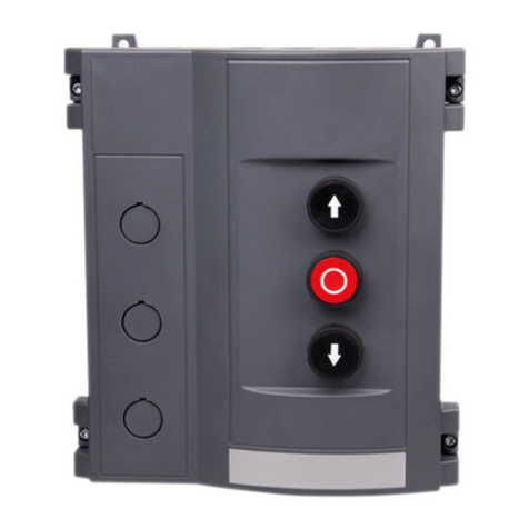 Novoferm tormatic NovoCon T75 DES Service manual