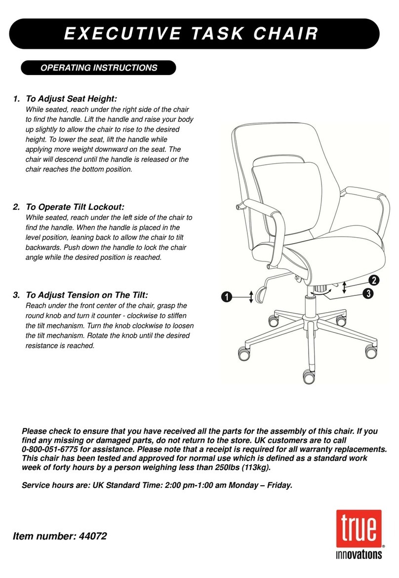 True Innovations 44072 operating instructions True Innovations 44072 operating instructions