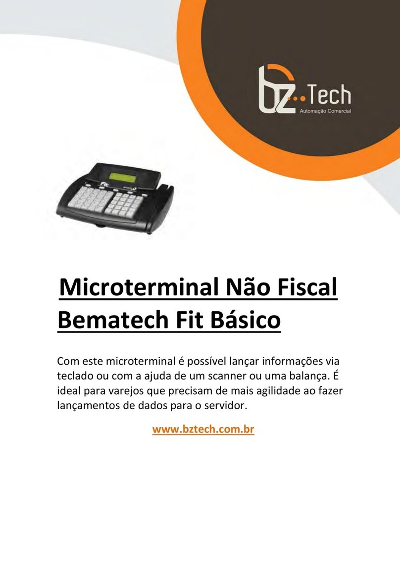 Bematech FIT Basic quick start guide