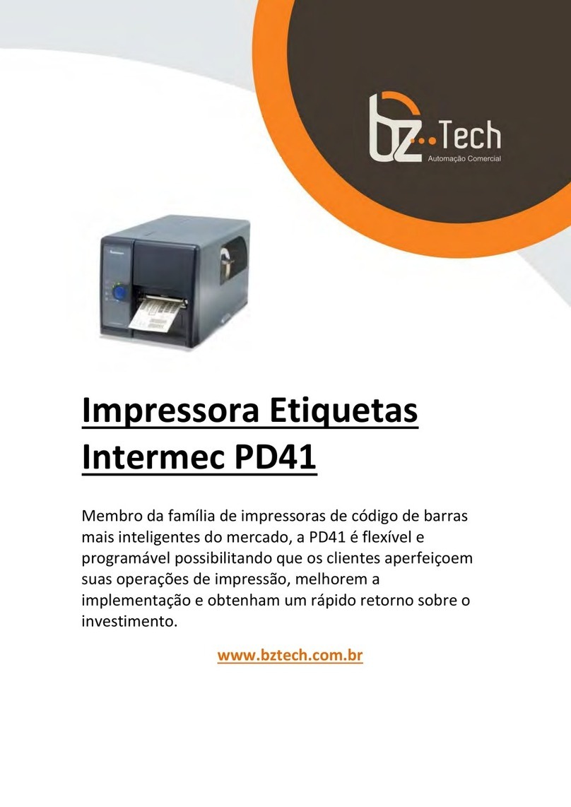 Intermec EasyCoder PD41 User manual