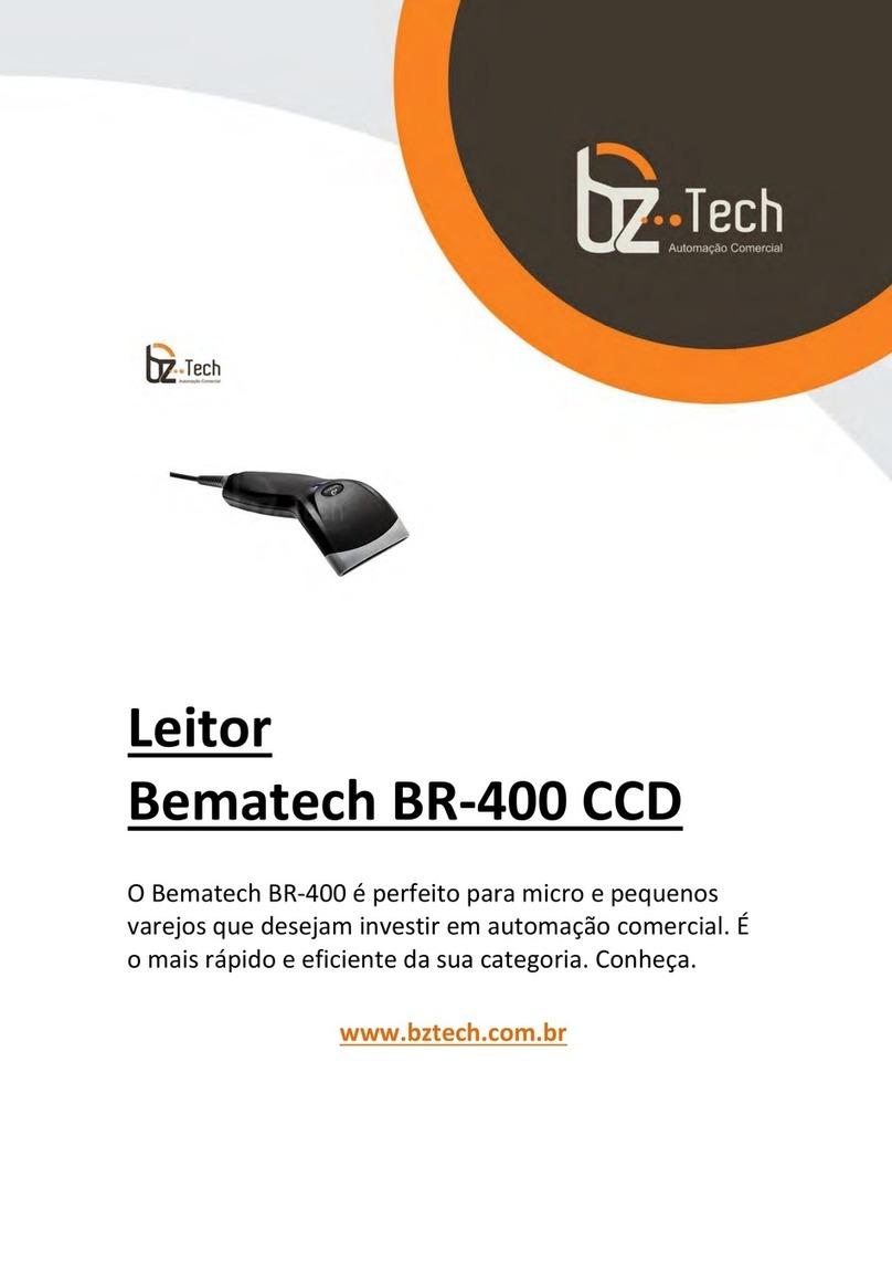 Bematech Aquila S-100 quick start guide