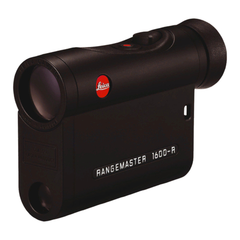 Leica RANGEMASTER CRF 1600-R User manual