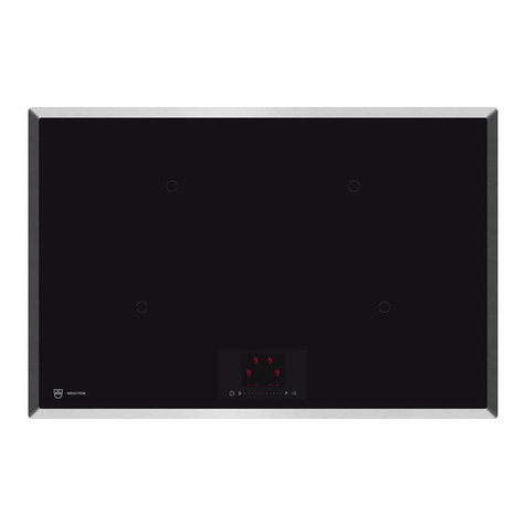 V-ZUG Maxi-Flex Series User manual