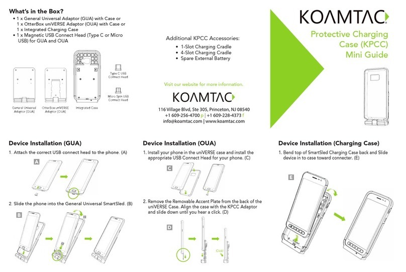 KoamTac KPCC MINI-GUIDE