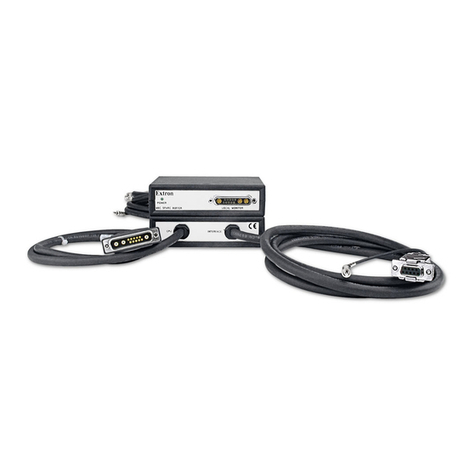 Extron electronics MBC Sparc Buffer user guide