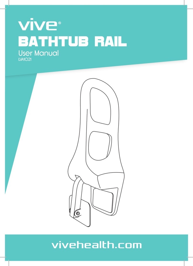 Vive LVA1021 User manual