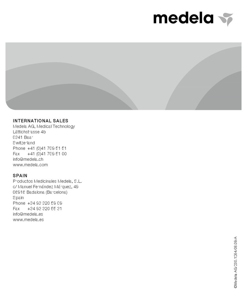 Medela Base Instructions for use