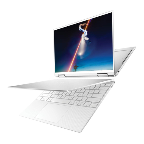 Dell XPS 13 7390 2-in-1 Service manual