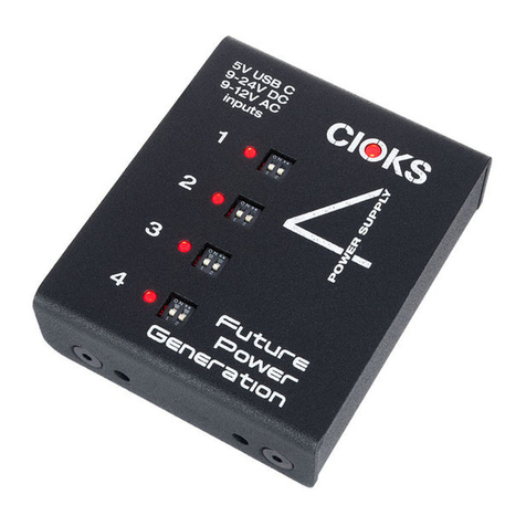 CIOKS 4 user manual