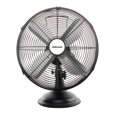 Mellerware AQUILLO BREEZE 35850 manual