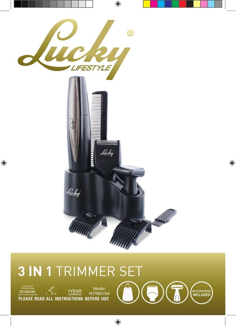 Lucky Lifestyle NTRB31SA user manual