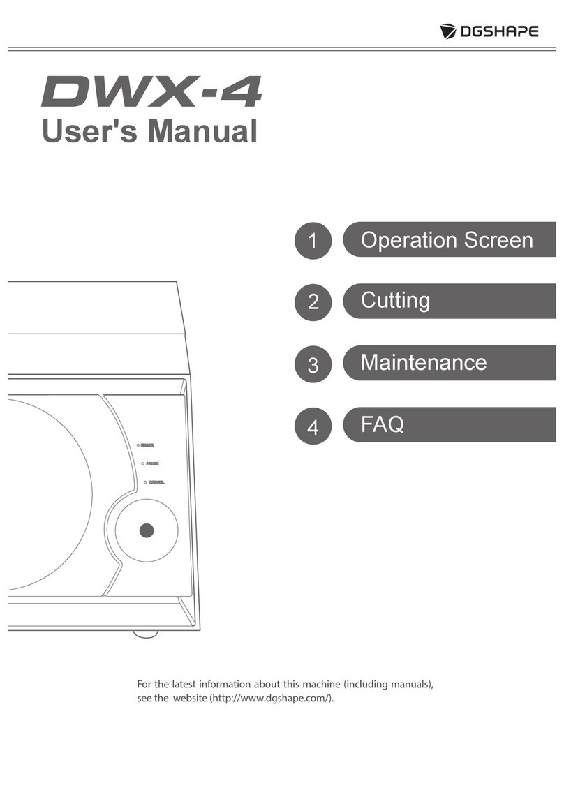 DGSHAPE DWX-4 user manual