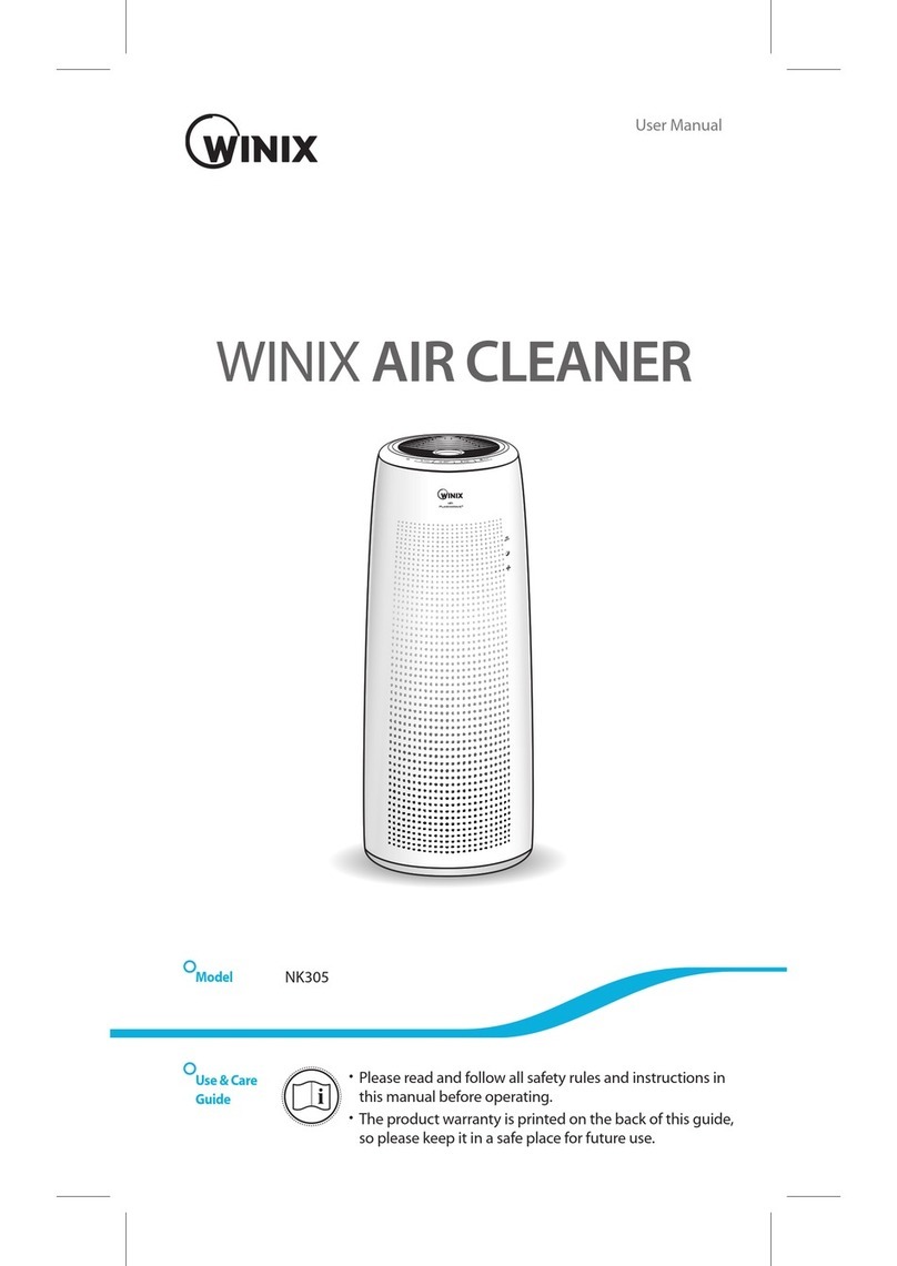 Winix NK305 user manual
