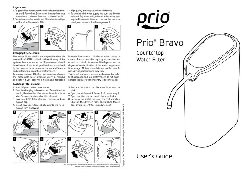 Prio Bravo user guide